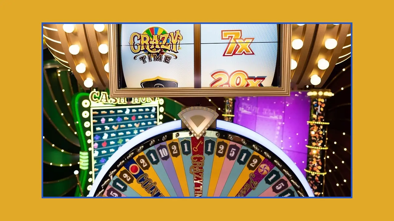 كيفية فتح حساب والحصول على مكافأة في Crazy Time؟ كيفية فتح حساب والحصول على مكافأة في Crazy Time؟